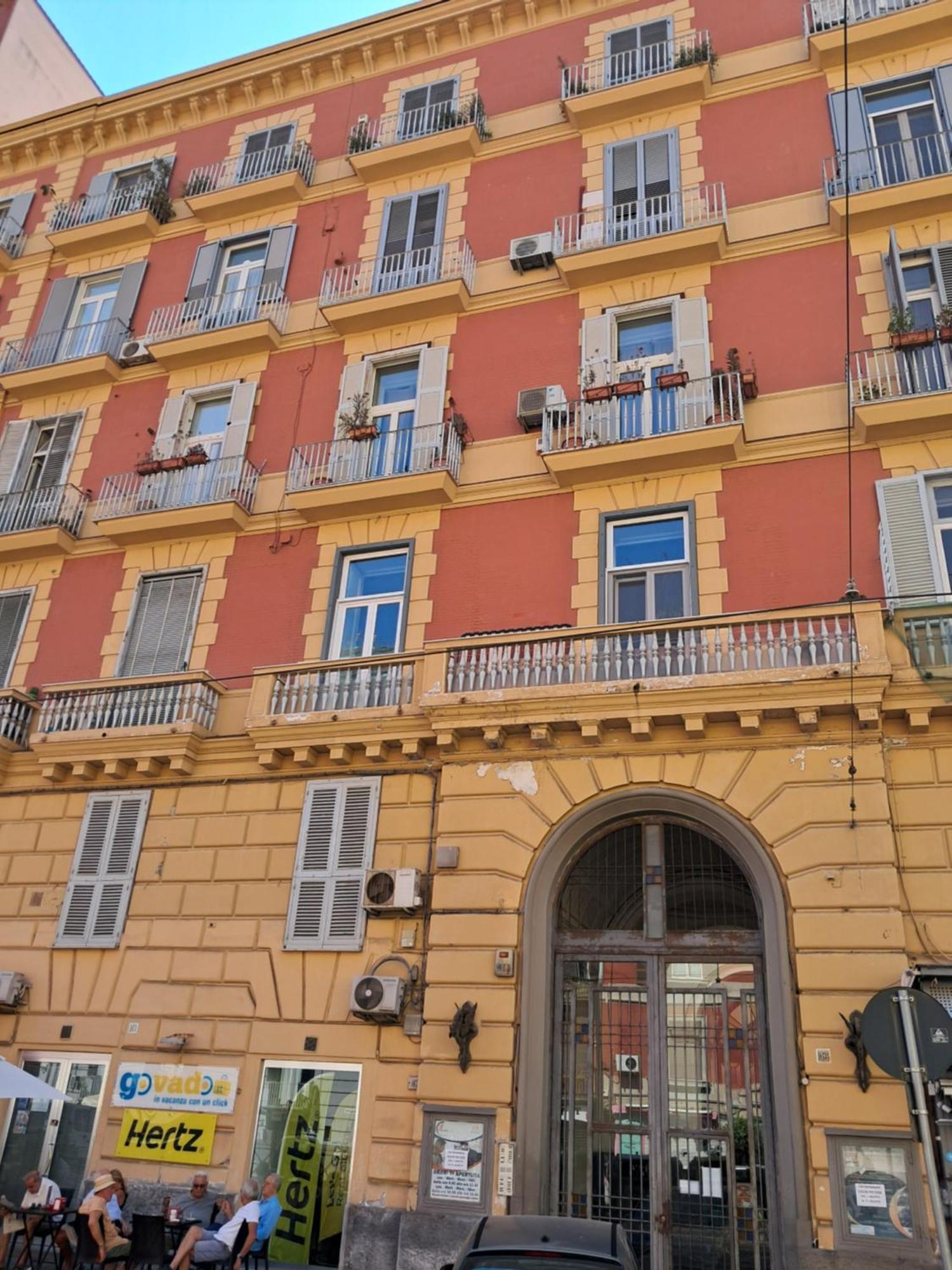 Hotel Domus Sirena Neapol Zewnętrze zdjęcie