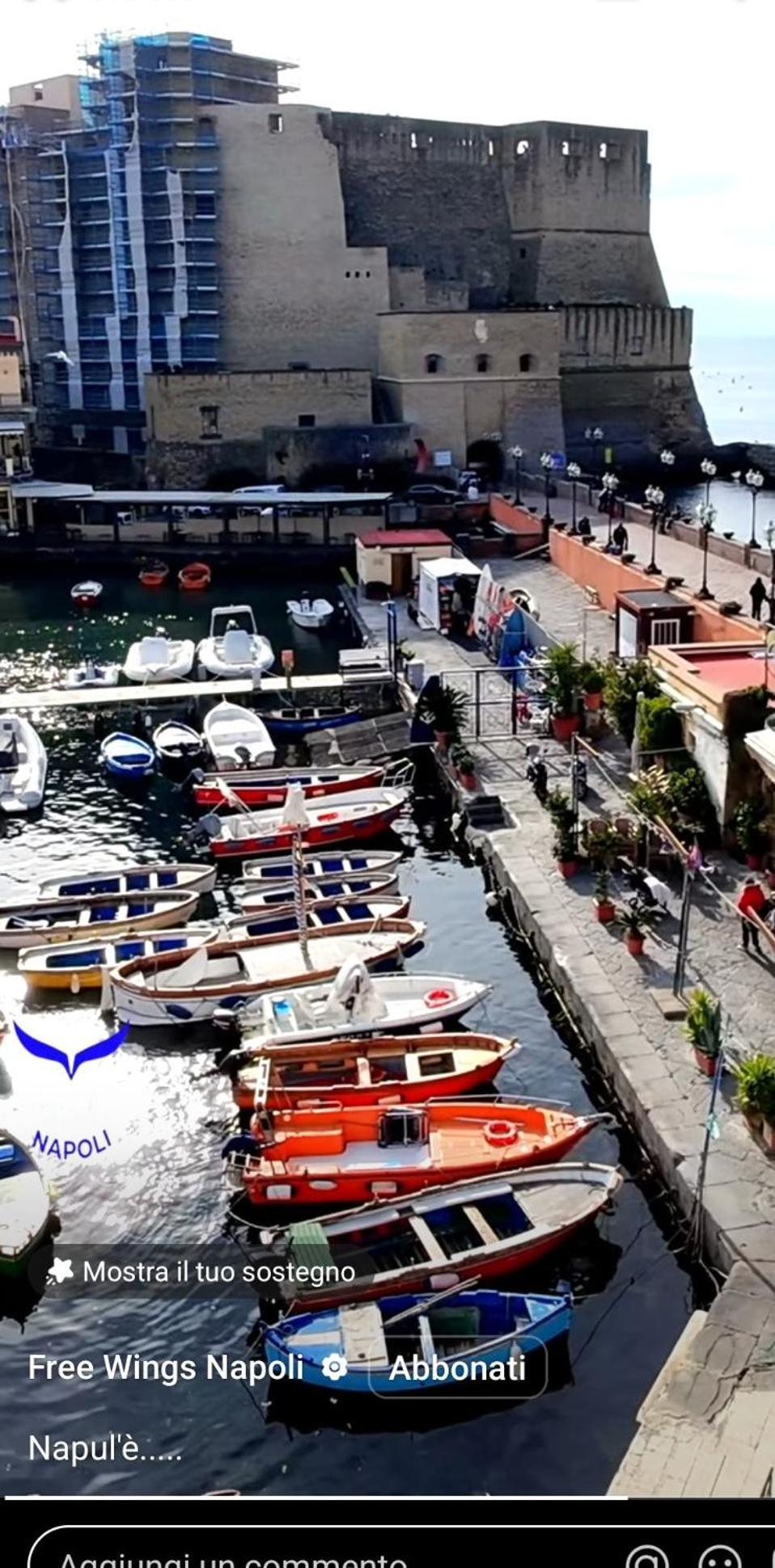 Hotel Domus Sirena Neapol Zewnętrze zdjęcie