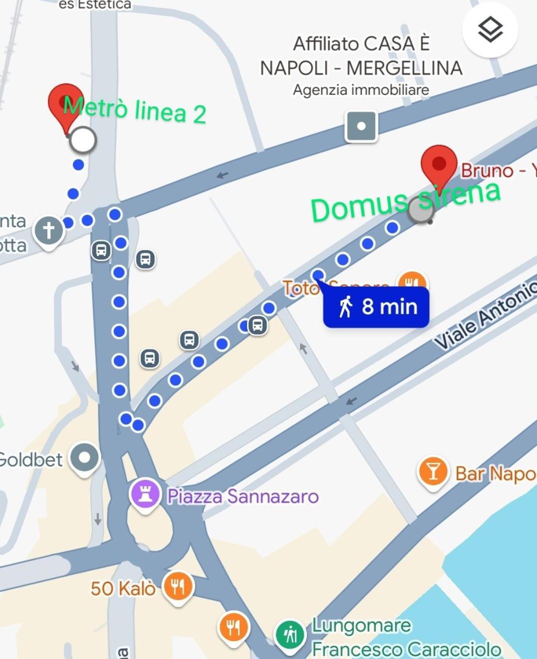 Hotel Domus Sirena Neapol Zewnętrze zdjęcie